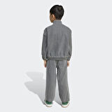 adidas JY3546 DENIM CREW SET Çocuk Eşofman Takımı
