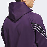 adidas Select Foundation Fleece Erkek Mor Basketbol Sweatshirt