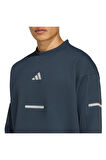 adidas Erkek  Siyah  Sweatshirt adi365 Crew M JP3845