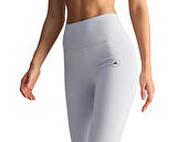 adidas By Stella Mccartney Tst 7/8 Lg Kadın Antrenman Taytı JN0553 Gri