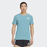 adidas JV7170 ADIZERO TEE M Erkek T-Shirt