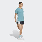 adidas JV7170 ADIZERO TEE M Erkek T-Shirt