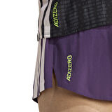 Adizero Split Erkek Mor Koşu Şort JP3774
