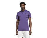adidas Freelift Polo Erkek Tenis Polo Tişört JW9849 Mor
