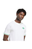 adidas Erkek  Beyaz  T-shirt FLFT TEE PRO JM1161