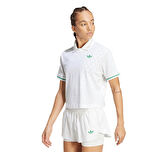 JM4734-K adidas Polo Pro Kadın T-Shirt Beyaz