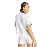 JM4734-K adidas Polo Pro Kadın T-Shirt Beyaz