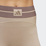 adidas JY2068 HYG RIB 1-1 L Kadın Spor Tayt