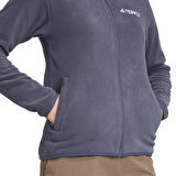 Adidas Kadın Polar MT Esseantials Full Zip Fleece