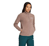 JM3112-K adidas W Mt Ess Fz Fl Kadın Ceket Kahve