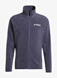 adidas Multi Essentials Full-Zip Fleece Erkek Polar