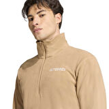 Adidas Erkek Polar Multi Essentials Half Zip Fleece