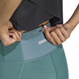 Adi365 Running Climacool+ Kadın Yeşil Koşu Tayt KA0659