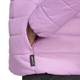 Adidas Kadın Mont Essentials Mountain Trail Puffer Hoodie