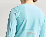 adidas Adi365 Co Ls W Kadın Koşu Uzun Kollu Tişört KB9919 Mavi