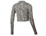 adidas By Stella Mccartney Tpr Ls Crp Kadın Antrenman Crop Üst JM8478 Gri