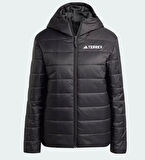Adidas Terrex Multi Essentials CLIMAWARM Insulated Hooded Kadın Mont