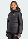 Adidas Terrex Multi Essentials CLIMAWARM Insulated Hooded Kadın Mont