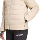 Adidas Kadın Mont Essentials Mountain Trail Puffer Hoodie