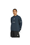 adidas Erkek  Siyah  Sweatshirt adi365 Crew M JP3845