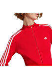adidas Kadın  Kırmızı  Ceket SLIM KNIT TT JY2598