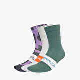 adidas Terrex Multi 3lü Unisex Gri Yürüyüş Çorabı