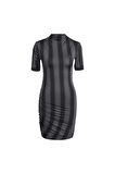 adidas Kadın Siyah Dress Elbise JW7315