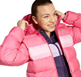 JL7433-C adidas J Sd Jkt &amp;Ccedil;ocuk Mont Pembe