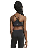 adidas Düz Siyah Kız Çocuk Sporcu Büstiyer JM5944 JG TR-ES GL BRA