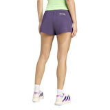 Adizero NYC Running Gel Kadın Mor Koşu Şort JY6993