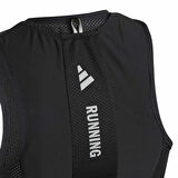 Run Vest Unisex Siyah Koşu Yelek JL6124
