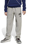 adidas Geniş Paça Gri Erkek Çocuk Eşofman Altı JW2386 J CLGT FL PNT