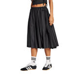 JW0114-K adidas Pleat Maxı Skrt Kadın Elbise - Etek Siyah