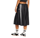 JW0114-K adidas Pleat Maxı Skrt Kadın Elbise - Etek Siyah