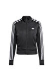 adidas Kadın  Siyah  Ceket FIREBIRD TT JY2613
