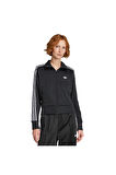 adidas Kadın  Siyah  Ceket FIREBIRD TT JY2613