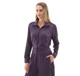 JY2615-K adidas Fırebırd Tt Kadın Ceket Mor