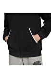 adidas Çocuk  Siyah  Ceket J CLGT FT FZ JM1534