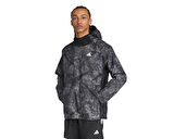 adidas Otr Sd Hood Un Unisex Koşu Kapüşonlu Üst JN2703 Gri