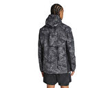 adidas Otr Sd Hood Un Unisex Koşu Kapüşonlu Üst JN2703 Gri
