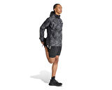 adidas Otr Sd Hood Un Unisex Koşu Kapüşonlu Üst JN2703 Gri