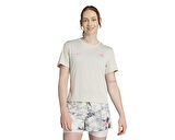 adidas Otr Mel Tee W Kadın Koşu Tişörtü JN9606 Gri