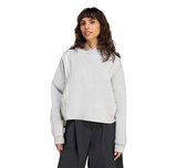 JW3596-K adidas 3 Strıpes Hoody Kadın Sweatshirt Gri