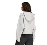 JW3596-K adidas 3 Strıpes Hoody Kadın Sweatshirt Gri