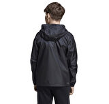 JL9046-C adidas J Raın Jkt &amp;Ccedil;ocuk Yağmurluk-R&amp;uuml;zgarlık Siyah