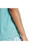 adidas Kadın  Turkuaz  T-shirt OTR B TEE JW9672