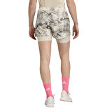 Own The Run Spray Dye 2in1 Kadın Gri Koşu Şort JN9669