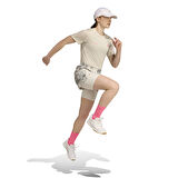 Own The Run Spray Dye 2in1 Kadın Gri Koşu Şort JN9669