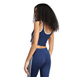 JX5147-K adidas 3S Bra Top Kadın T-Shirt Lacivert