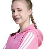 Adidas Çocuk Eşofman Üstü 3 Stripes French Terry Full Zip Cr